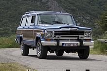 Jeep Grand Wagoneer (1991).  Foto:Thomas Starck